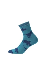 Chlapecké vzorované ponožky Wola W44.P01 U44.P01 33-38