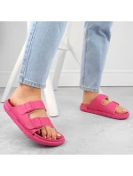 Big Star W INT2004E fuchsiové pěnové žabky s přezkami Big Star W INT2004E fuchsiové pěnové žabky s přezkami