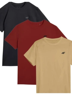 Trička 4F M 4FWSS25TTSHM3965-92S pánské