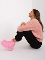 Přepínač AT SW 0146.10P světle růžová