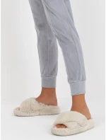 Pyžamo BR PI 9125 šedé