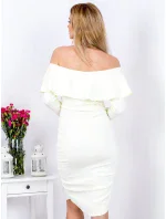 Šaty EM SK 009.55 světle žlutá Šaty EM SK 009.55 světle žlutá