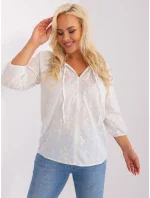 Halenka LK BZ 509324.50P bílá béžová Halenka LK BZ 509324.50P bílá béžová