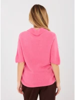 Jumper MI SW 0120.16 tmavě růžový Jumper MI SW 0120.16 tmavě růžový