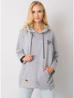 Mikina RV BL 7098.28 šedá Mikina RV BL 7098.28 šedá