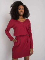 Šaty RV SK 6037.18X kaštanová