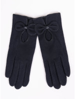 Yoclub Dámské rukavice RES-0107K-345C Black