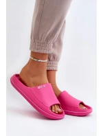 Lehké dámské pantofle Big Star Fuchsia