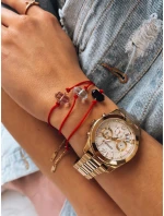 FashionStreet CRISTAL červený náramek LY0059