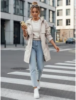 Dámská přechodná bunda parka MEROY šedá FashionStreet TY4287