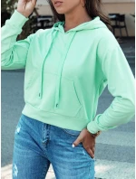 TRENDHOOD dámská mikina s kapucí měděná FashionStreet BY1333