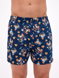 Boxerky Cornette Classic 011/176 Mouse 3XL-5XL