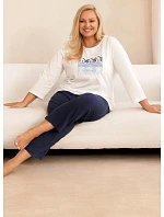 Pyžamo Regina 4024 7/8 M–4XL Z26 Pyžamo Regina 4024 7/8 M–4XL Z26