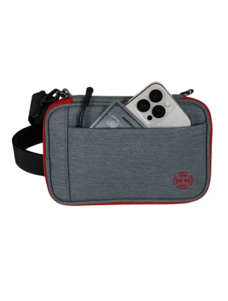 Harrows Smart Case 6 XL SmartcaseXL pouzdro na šipky šedé/červené Harrows Smart Case 6 XL SmartcaseXL pouzdro na šipky šedé/červené