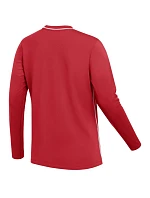 Nike Dri-Fit Park 26 Crew Top dámské tričko červená HM7167 657 Nike Dri-Fit Park 26 Crew Top dámské tričko červená HM7167 657