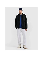 Pánský běžný fleece se stojáčkem 4F 4FRMM00TFLEM435-20S