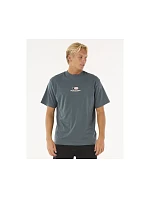 Tričko RIP CURL Pill Icon Tee, tyrkysové