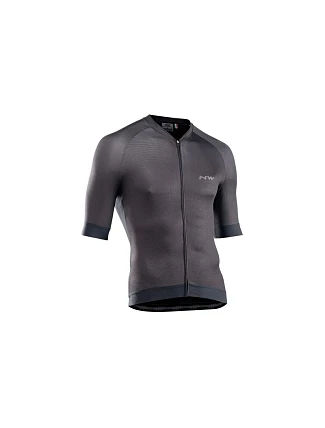 Cyklistický dres NORTHWAVE FAST Jersey – černý Cyklistický dres NORTHWAVE FAST Jersey – černý