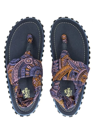 Žabky Gumbies Slingback W G-SB-WN-AZTEC Žabky Gumbies Slingback W G-SB-WN-AZTEC