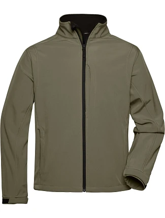 Daiber JN 135 Pánská 3-vrstvá softshellová bunda 02.0135 olive Daiber JN 135 Pánská 3-vrstvá softshellová bunda 02.0135 olive