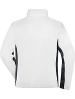Daiber JN 842 Pánská pracovní mikrofleecová bunda - Strong 02.0842 white/carbon Daiber JN 842 Pánská pracovní mikrofleecová bunda - Strong 02.0842 white/carbon