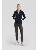 Fruit of the Loom Premium Lady-Fit Sweat Jacket Dámská mikina 16.2116 white
