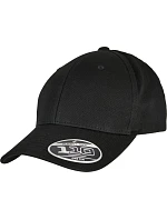 Flexfit 110OC 6 panelová kšiltovka z bio bavlny 55.10OC black