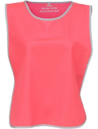 Yoko HVJ 259 Hi-Vis Tabard 79.J259 pink