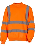 Yoko HVJ 510 Hi-Vis mikina 79.J510 hi vis orange