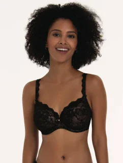 Bobette podprsenka s kosticí 5288 black - RosaFaia