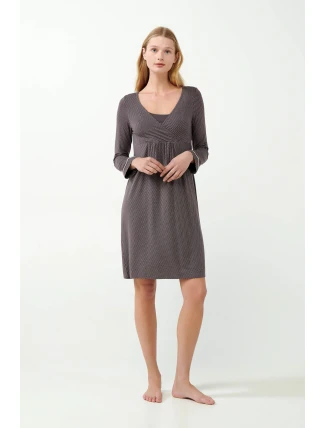 Vamp - Těhotenská noční košile 21055 - Vamp Vamp - Těhotenská noční košile 21055 - Vamp