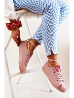 Dámské tenisky Big Star JJ274167 Růžové