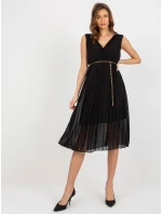 Šaty DHJ SK 13168.21X černé