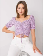 Halenka RO BZ 2516 2.19P fialová Halenka RO BZ 2516 2.19P fialová