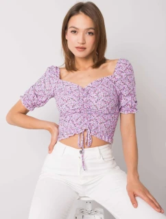 Halenka RO BZ 2516 2.19P fialová