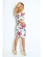 Sportovní květované šaty model 4976583