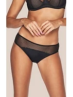 Kalhotky Kinga P-339/3 M-2XL černá