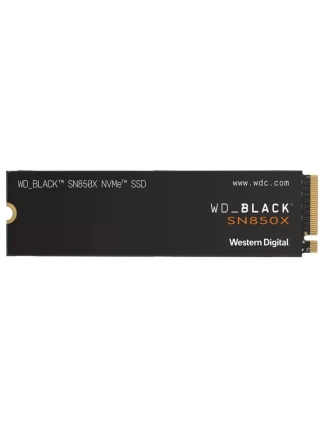 SSD WD Black SN850X WDS100T2X0E (1 TB ; M.2; PCIe NVMe 4.0 x4)