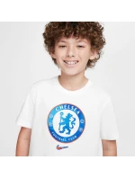 Tričko Nike Chelsea FC Crest Tee Jr HM9485-100