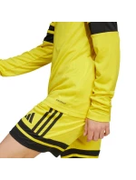 Dětské tričko adidas Squadra 25 s dlouhým rukávem žlutá JJ0043