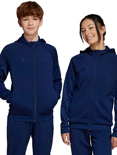 Dětská mikina adidas Tiro 25 Full-Zip navy blue JC5127