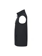 Pánská softshellová vesta Trail (ebenově šedá)