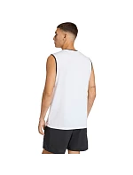 Pánské tričko adidas Entrada 26 Sleeveless Jersey white KB3928 pánské