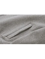 Daiber JN 836 Mikina se stojáčkem 02.0836 grey heather Daiber JN 836 Mikina se stojáčkem 02.0836 grey heather