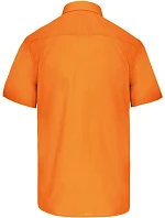 Kariban K 551 Popelínová košile "Ace" s krátkým rukávem 20.K551 orange Kariban K 551 Popelínová košile "Ace" s krátkým rukávem 20.K551 orange