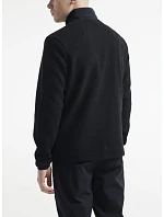 Craft Corporate ADV Pile Fleece Jacket M Pánská fleecová bunda Sherpa 81.2220 ecru/black