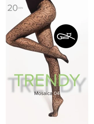 Gatta Mosaica 04 20 DEN barva:nero