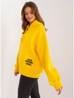 Mikina EM BL 407 2.08 žlutá Mikina EM BL 407 2.08 žlutá
