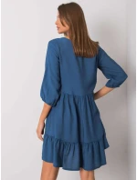 Šaty EM SK 004.06 tmavě modrá