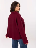 IT KS košile FL5779.87 bordó IT KS košile FL5779.87 bordó